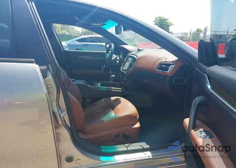 2014 Maserati Ghibli S Q4 из США, поврежденный, VIN ZAM57RTA8E1126646